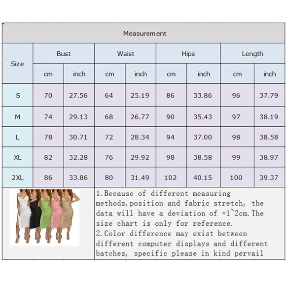 Sexy V Neck Spaghetti Straps Hollow Out Patchwork Midi Dress See Through - Picture 3 of 5